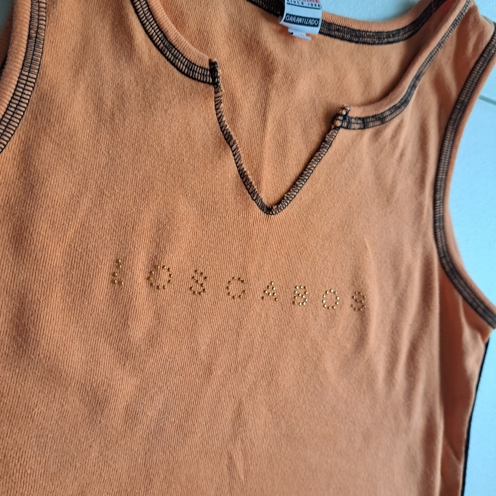 Orange Y2K Tank Top Bundle - Picture 6 of 8